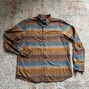 Prana Wyndwell Flannel Shirt Men’s